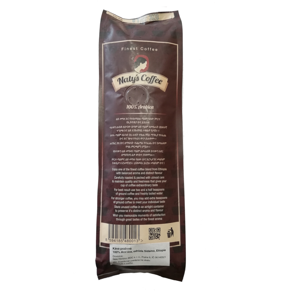 Coffee beans Naty’s Coffee - 200g | Naty's Coffee